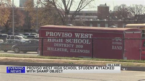 2 juveniles in custody after student injured during altercation at Proviso West High School
